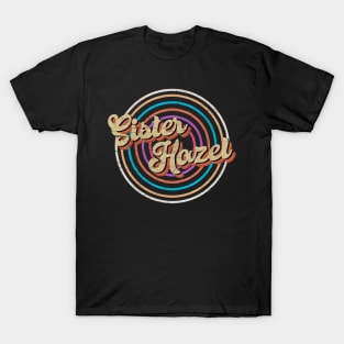 vintage circle line color Sister Hazel T-Shirt